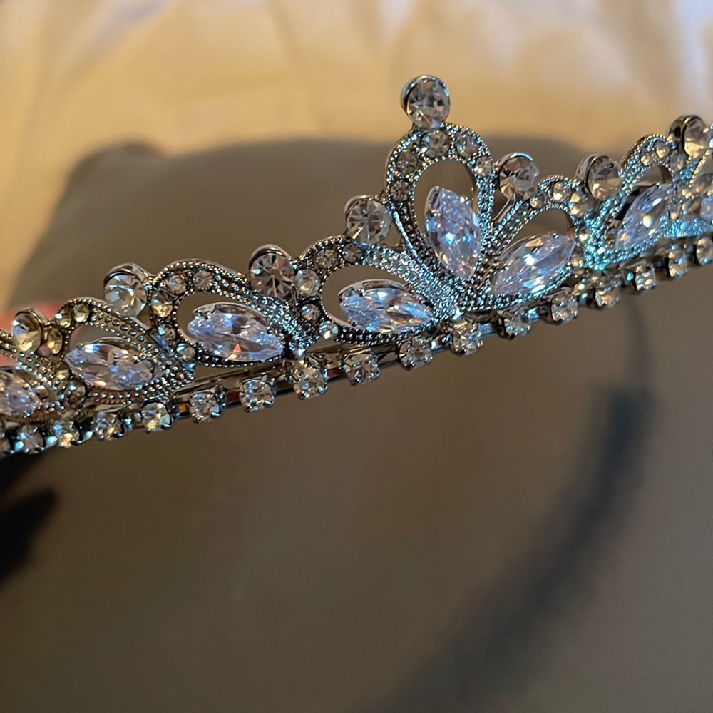 Tiara wedding